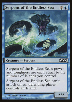 Serpent of the Endless Sea